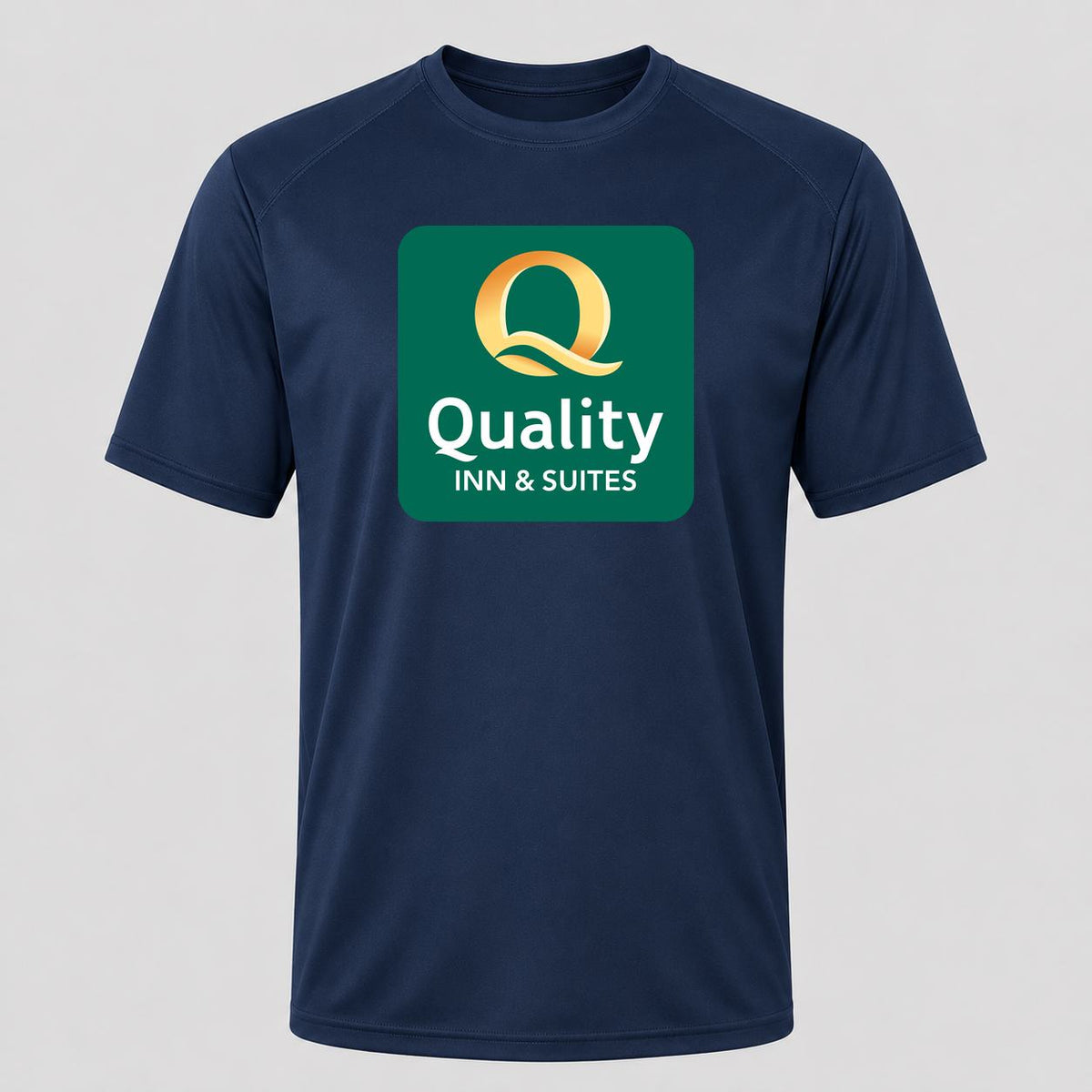 Men's Quality Inn & Suites Performance T-Shirt - Navy