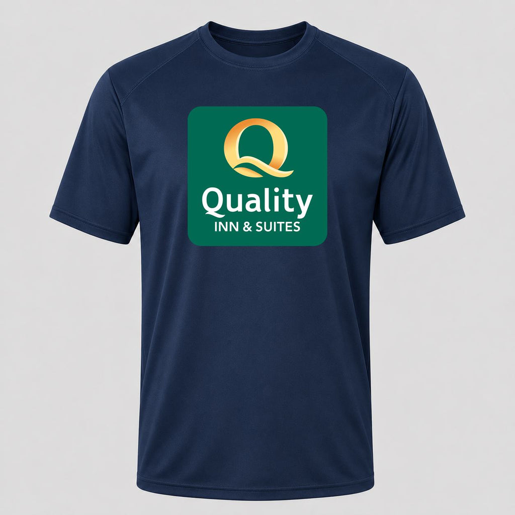 Men's Quality Inn & Suites Performance T-Shirt - Navy