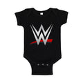 WWE Baby Romper Onesie - Black
