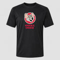 Men's Chuck E. Cheese's Performance T-Shirt - Black