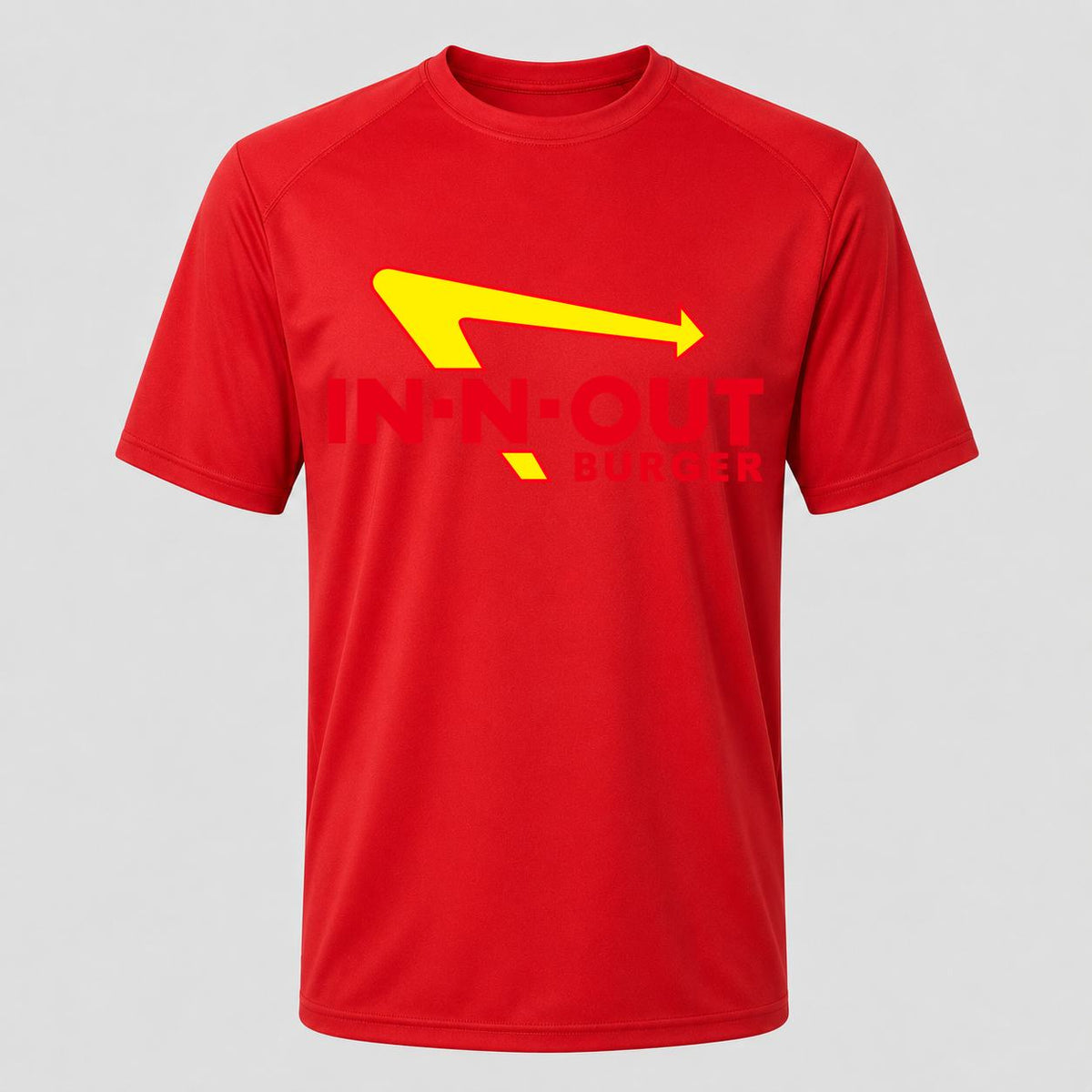Men's In-N-Out Burger Performance T-Shirt - Red