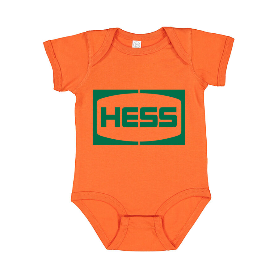 Hess Baby Romper Onesie - Orange