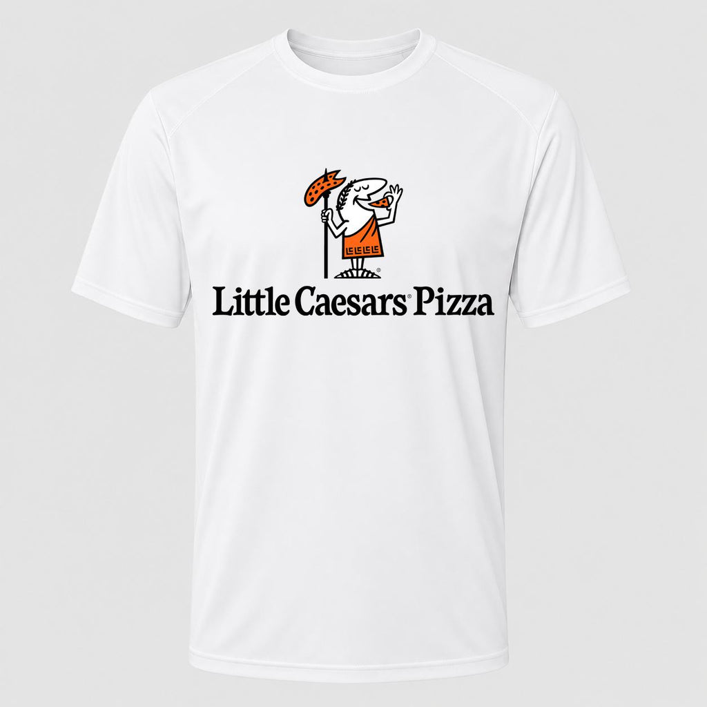 Men's Little Caesars Performance T-Shirt - White