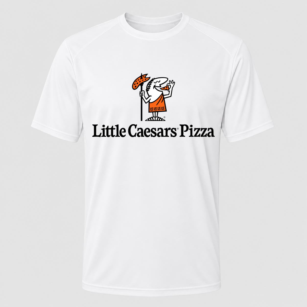 Men's Little Caesars Performance T-Shirt - White