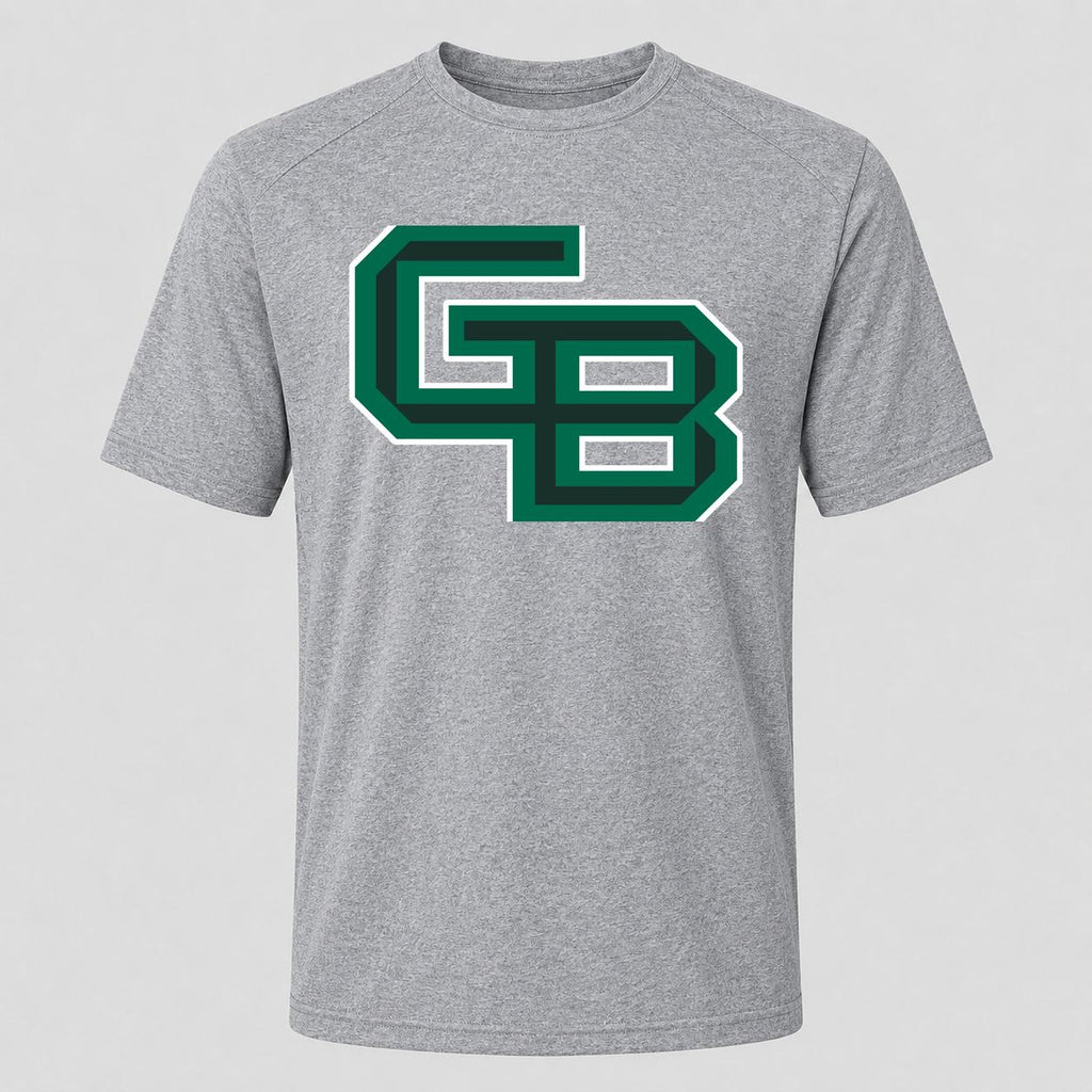 Men's Wisconsin Green Bay Phoenix Performance T-Shirt - Gray