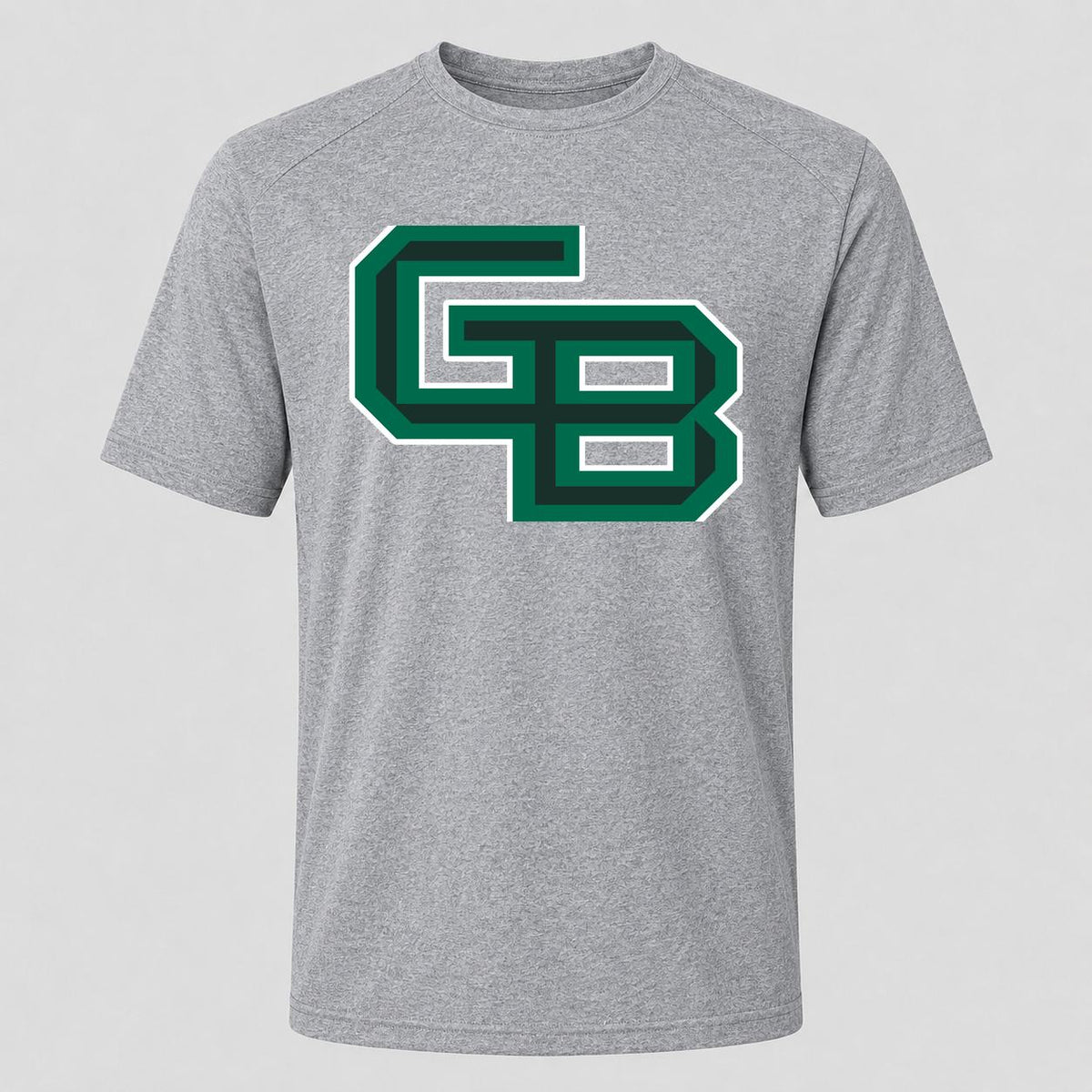 Men's Wisconsin Green Bay Phoenix Performance T-Shirt - Gray