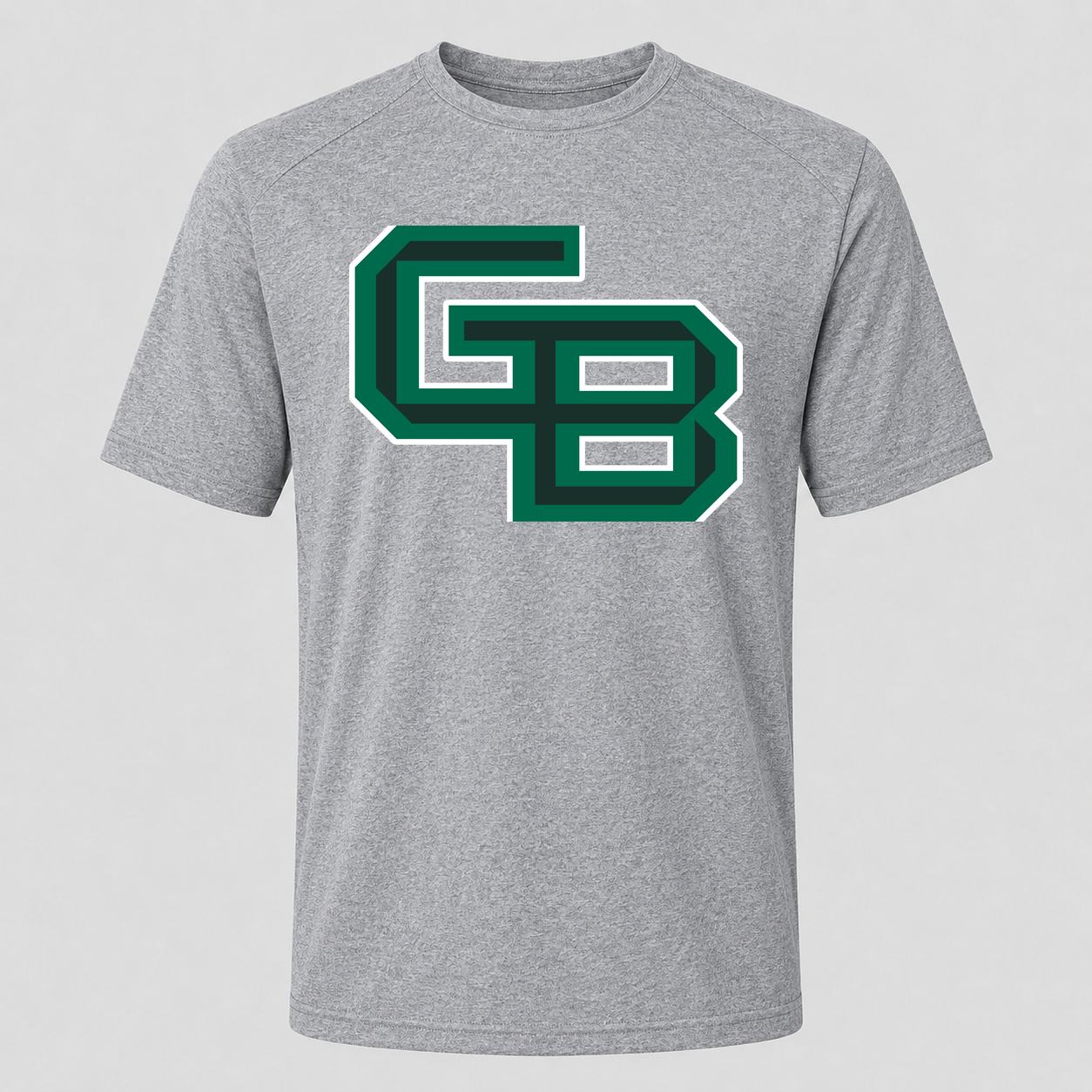 Men's Wisconsin Green Bay Phoenix Performance T-Shirt - Gray