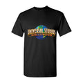 Men's Universal Studios Hollywood Cotton T-Shirt - Black