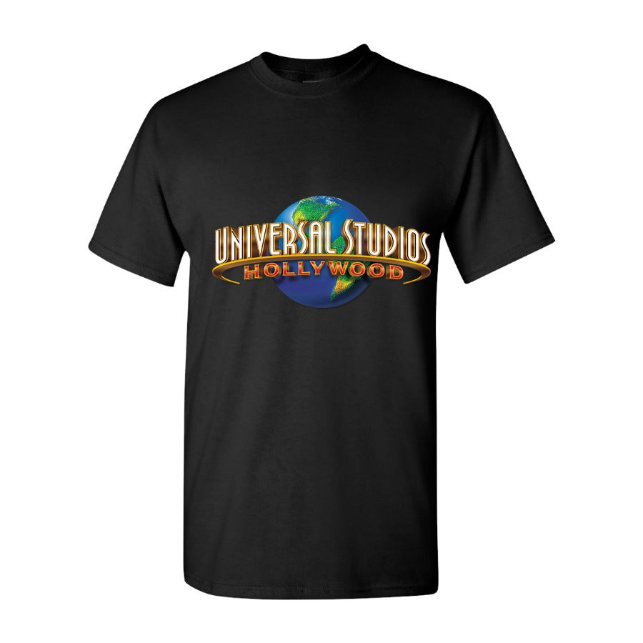 Men's Universal Studios Hollywood Cotton T-Shirt - Black