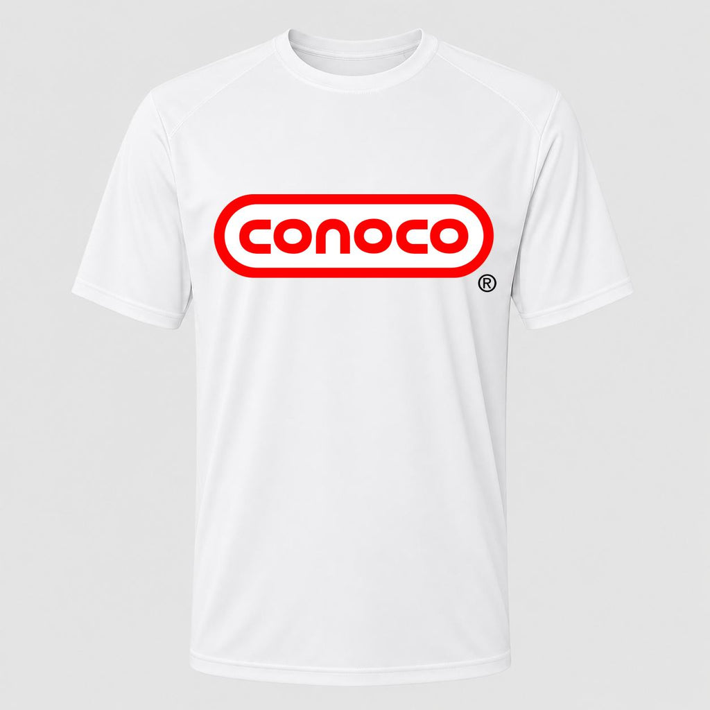 Men's Conoco Performance T-Shirt - White