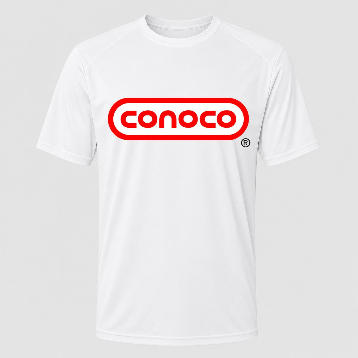 Men's Conoco Performance T-Shirt - White