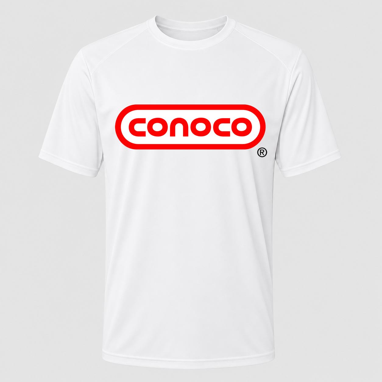 Men's Conoco Performance T-Shirt - White