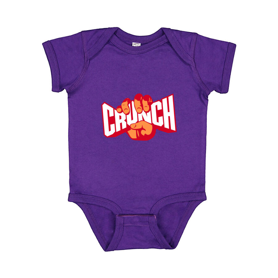 Crunch Fitness Baby Romper Onesie - Purple
