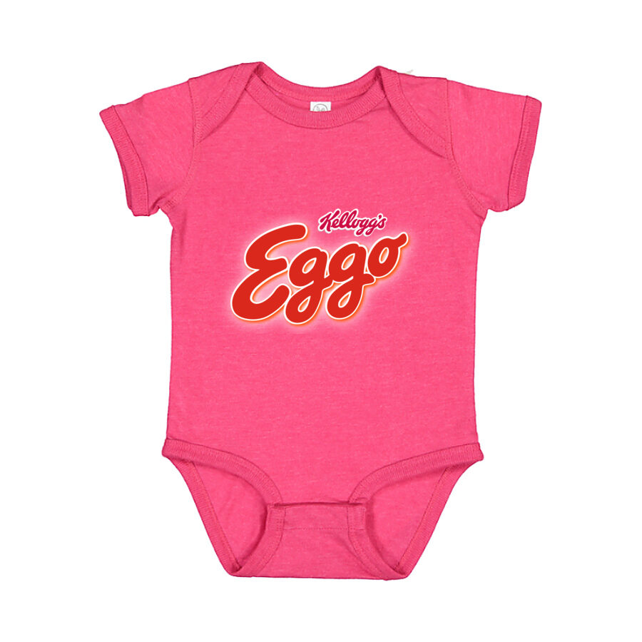 Eggo Baby Romper Onesie - Pink