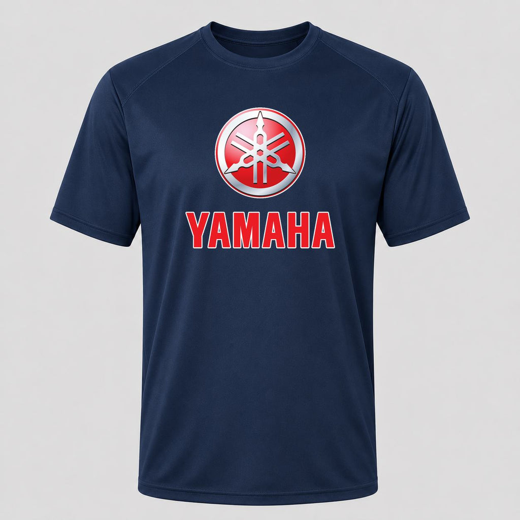 Men's Yamaha Performance T-Shirt - Navy