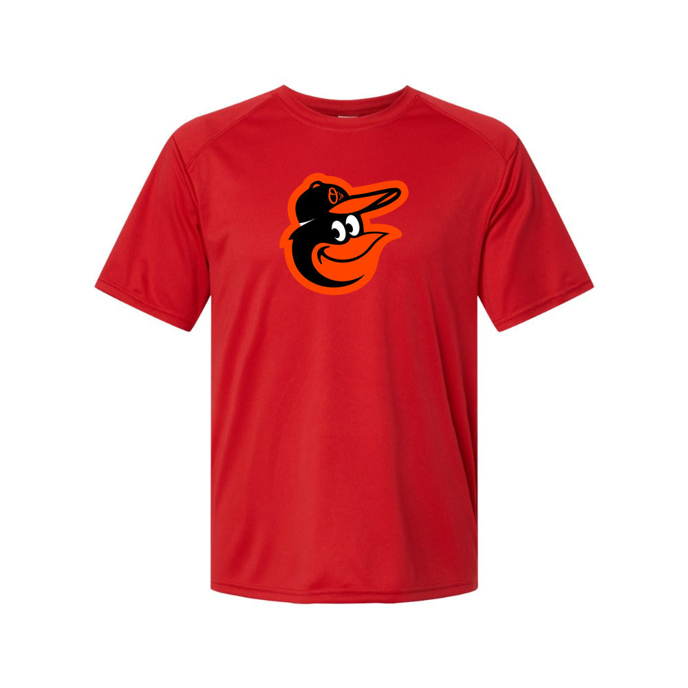 Baltimore Orioles Polyester T-Shirt - Red