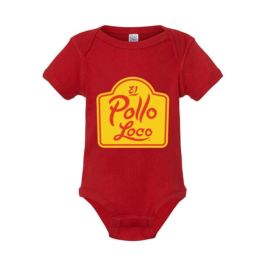 El Pollo Loco Baby Romper Onesie - Red