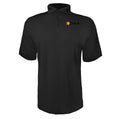 Carl's Jr.. men's polyester polo in Black