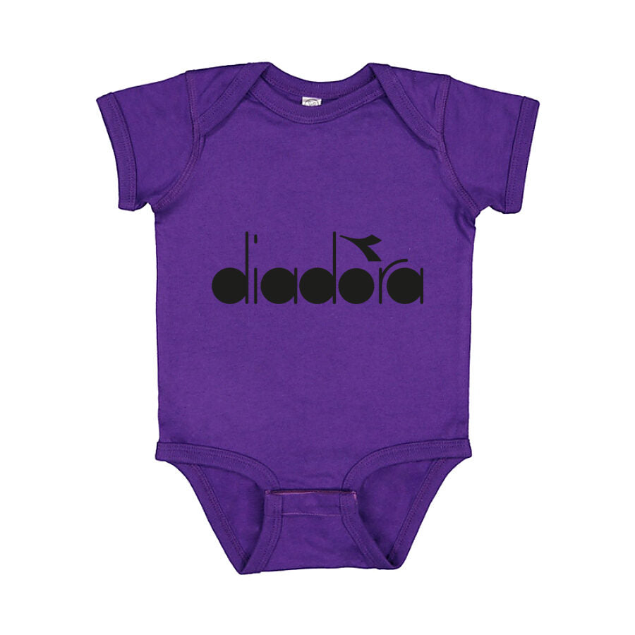 Diadora Baby Romper Onesie - Purple