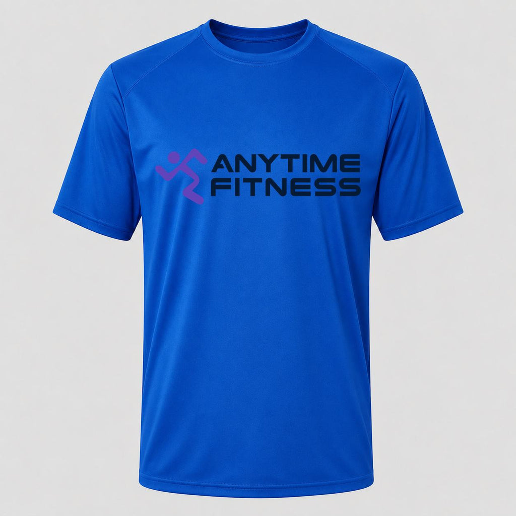 Men's Anytime Fitness Performance T-Shirt - Royal Blue