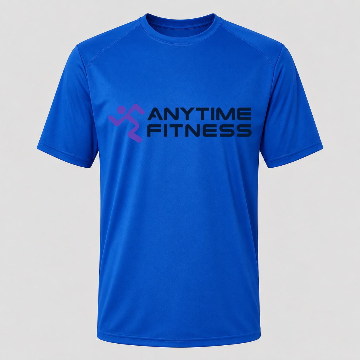 Men's Anytime Fitness Performance T-Shirt - Royal Blue