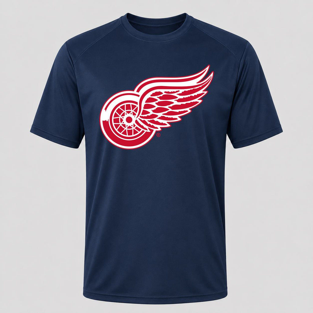 Men's Detroit Red Wings Performance T-Shirt - Navy