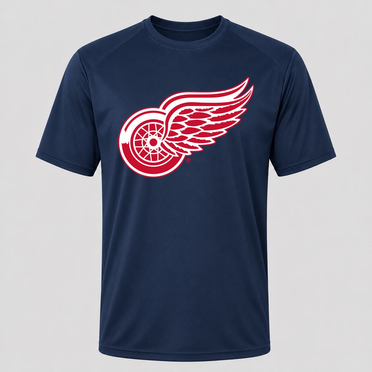 Men's Detroit Red Wings Performance T-Shirt - Navy
