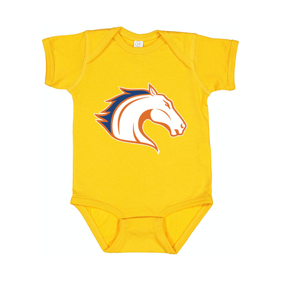 UT Arlington Mavericks Baby Romper Onesie - Yellow