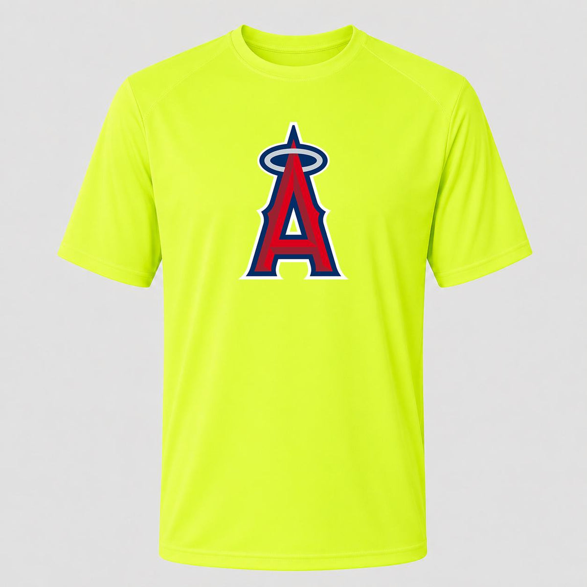 Men's Los Angeles Angels Performance T-Shirt - Safety Green
