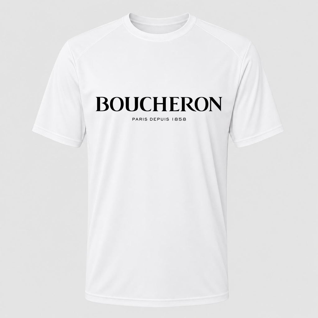 Men's Boucheron Performance T-Shirt - White