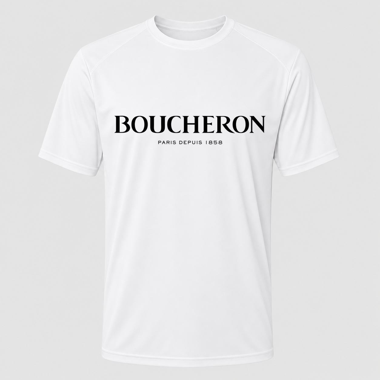 Men's Boucheron Performance T-Shirt - White