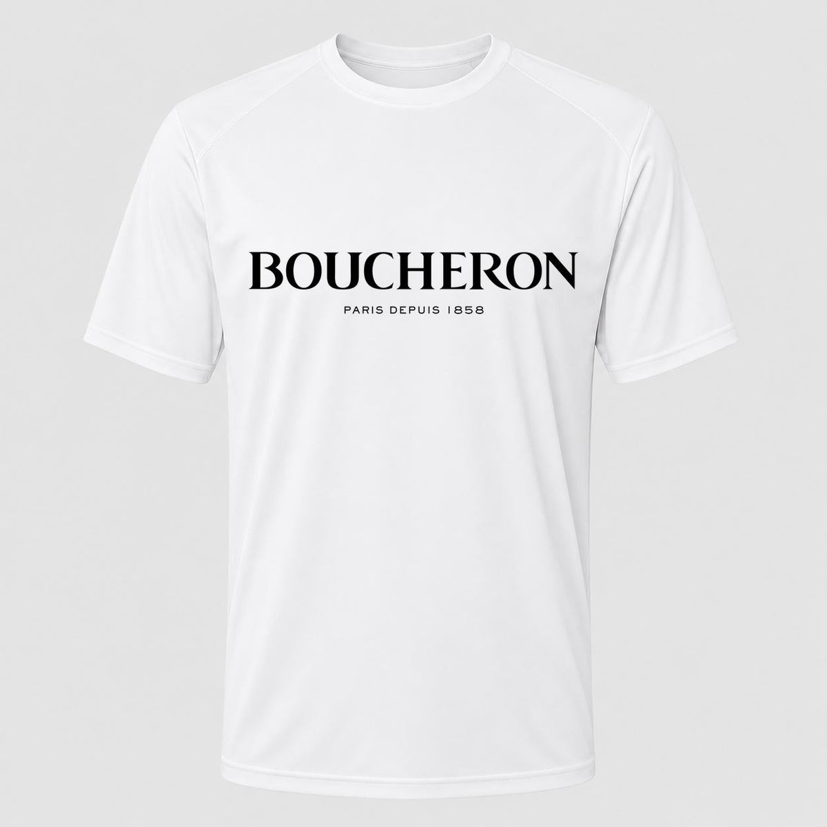Men's Boucheron Performance T-Shirt - White