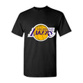 Men's Los Angeles Lakers Cotton T-Shirt - Black