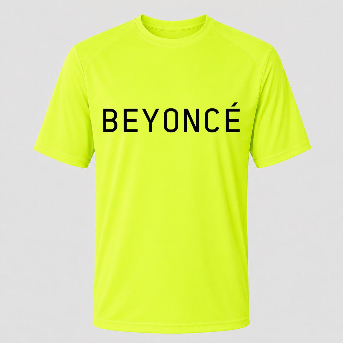Men's Beyoncé Performance T-Shirt - Safety Green