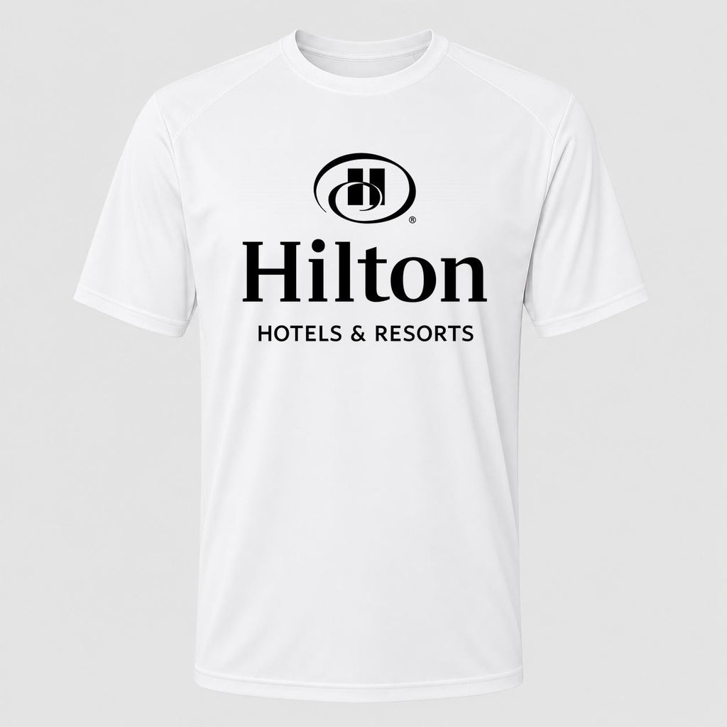 Men's Hilton Performance T-Shirt - White