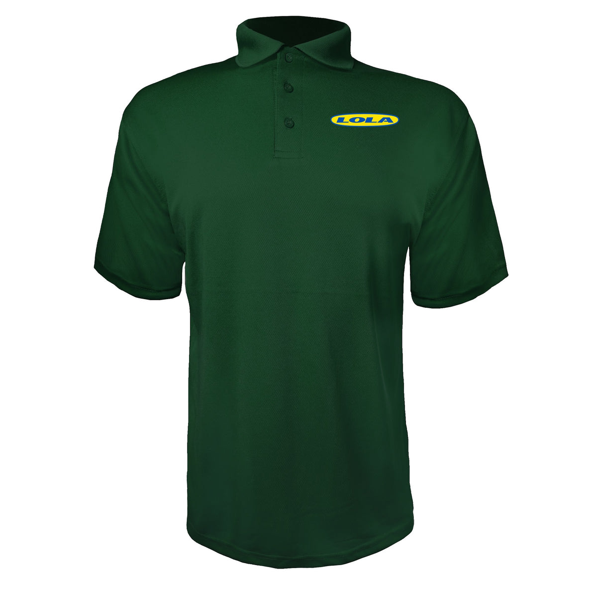 Lola Green polyester polo