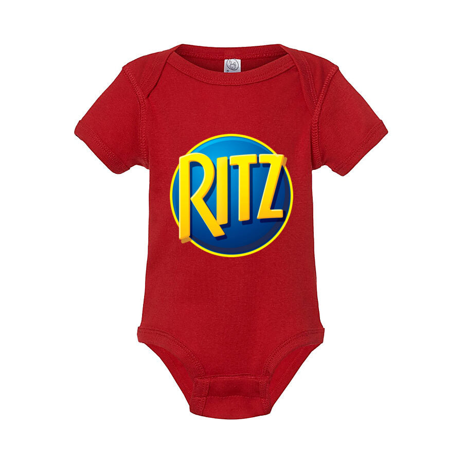 Ritz Baby Romper Onesie - Red