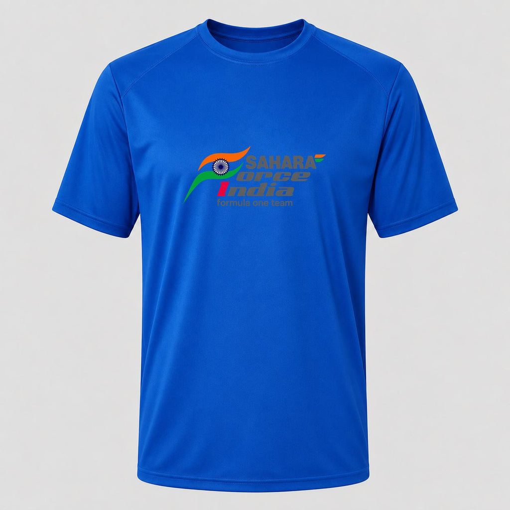 Men's Sahara Force India Formula One Team Performance T-Shirt - Royal Blue