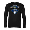 Men's Tennessee Martin Skyhawks Alternate Polyester Long Sleeve T-Shirt - Black