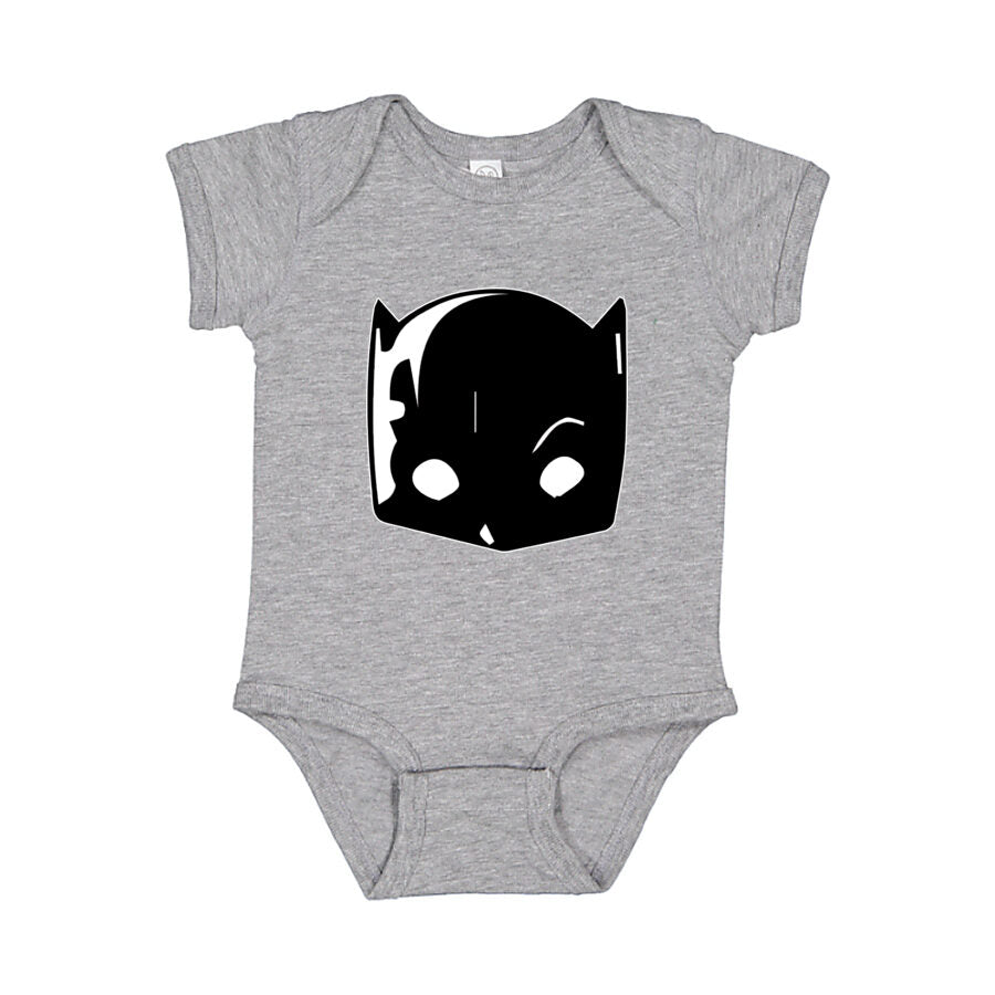 Hellcat Baby Romper Onesie - Gray