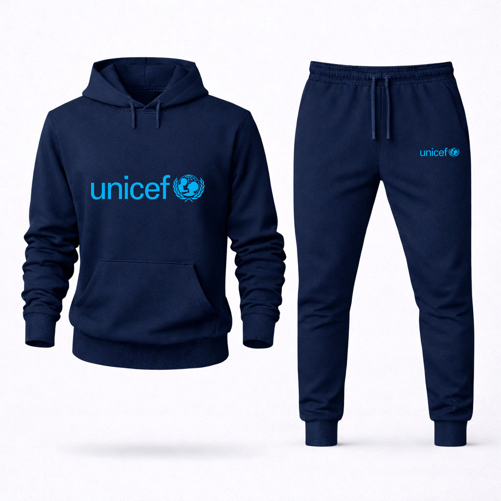 UNICEF Hoodie and Joggers Set - Navy