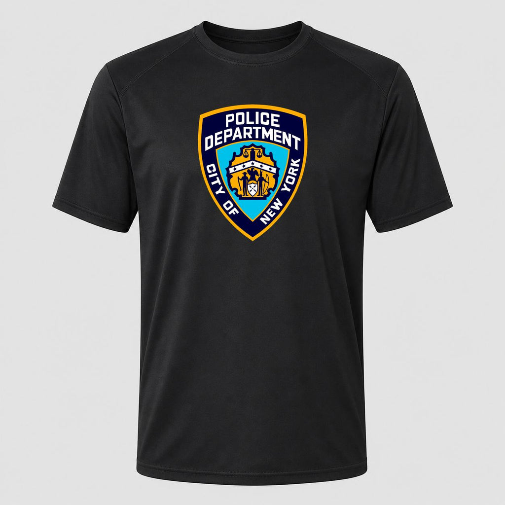 Men's NYPD Performance T-Shirt - Black