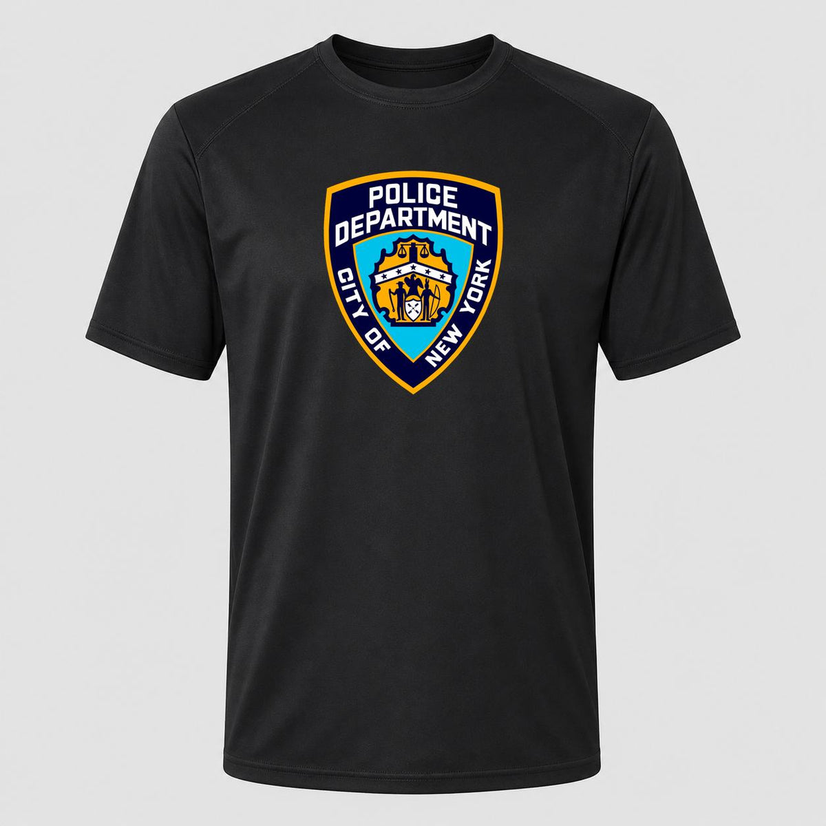 Men's NYPD Performance T-Shirt - Black