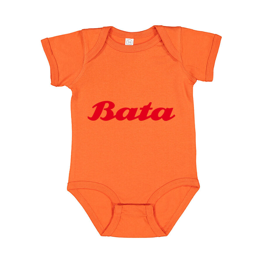 Bata Baby Romper Onesie - Orange