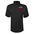 Miami Heat Black polyester polo