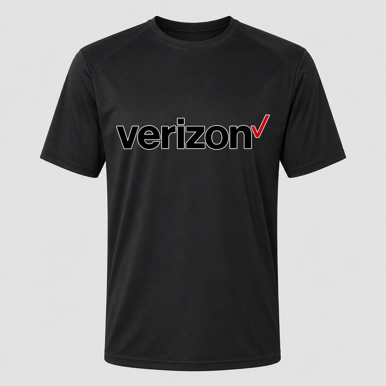 Men's Verizon Performance T-Shirt - Black