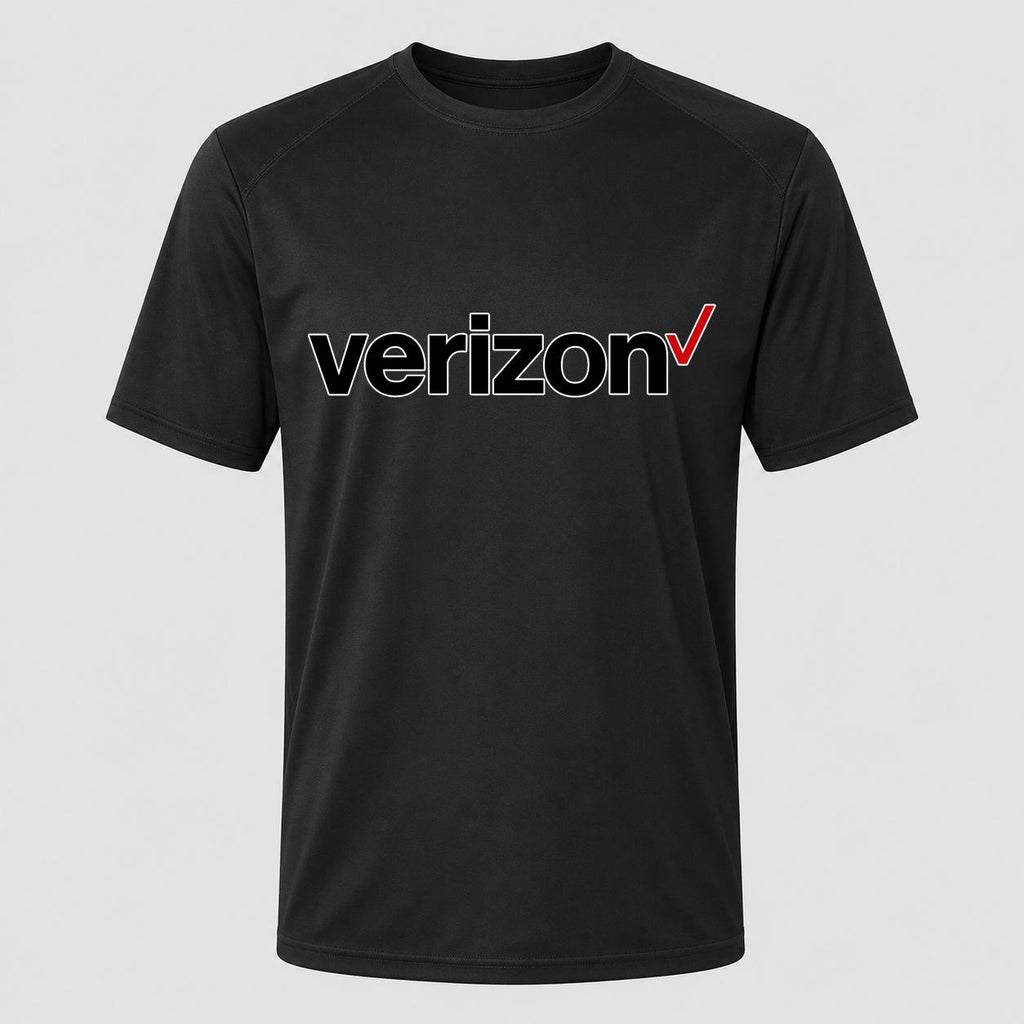 Men's Verizon Performance T-Shirt - Black