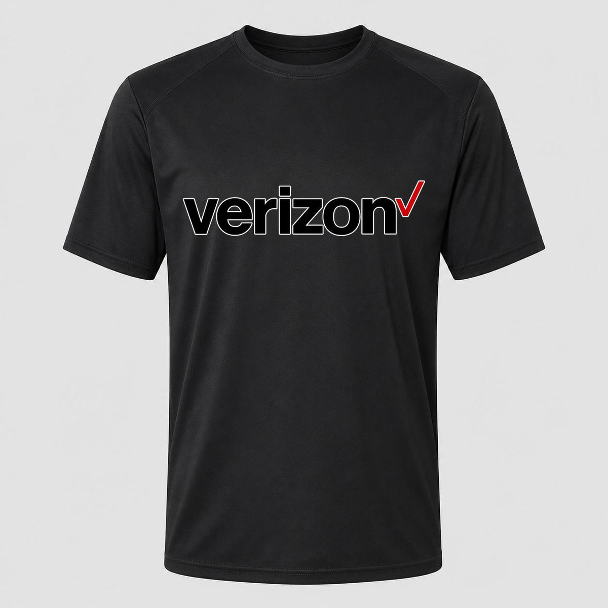 Men's Verizon Performance T-Shirt - Black