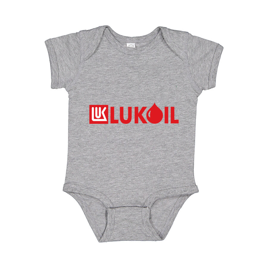 Lukoil Baby Romper Onesie - Gray