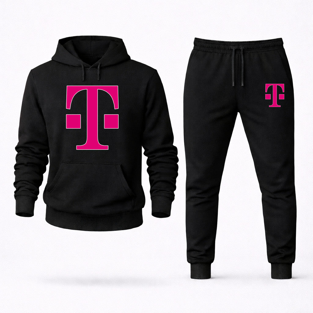 T-Mobile Hoodie and Joggers Set - Black